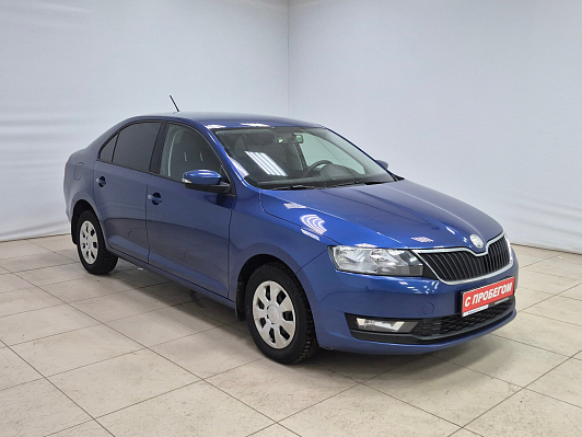 Skoda Rapid Hockey Edition Active, 2018 года, пробег 111310 км