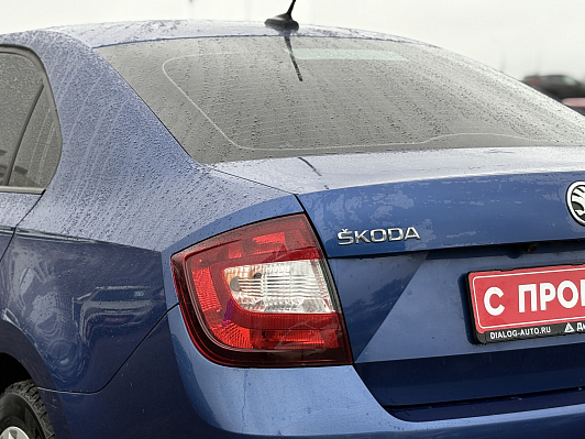 Skoda Rapid Ambition, 2017 года, пробег 173730 км