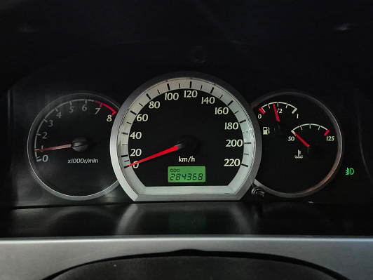 Chevrolet Lacetti SX, 2011 года, пробег 284367 км