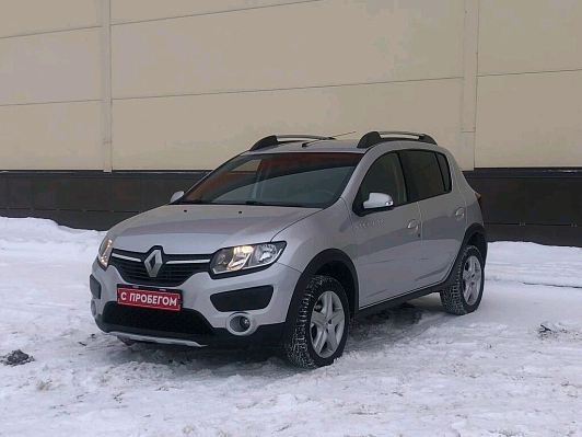 Renault Sandero, 2018 года, пробег 65000 км