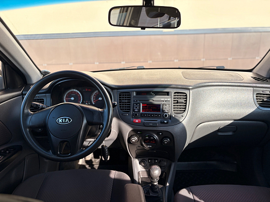 Kia Rio Luxe, 2010 года, пробег 187110 км