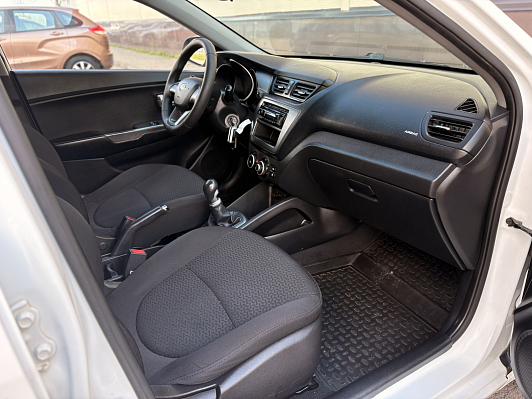 Kia Rio Comfort, 2014 года, пробег 263420 км