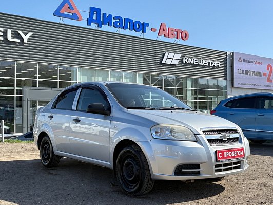 Chevrolet Aveo LS, 2010 года, пробег 196430 км