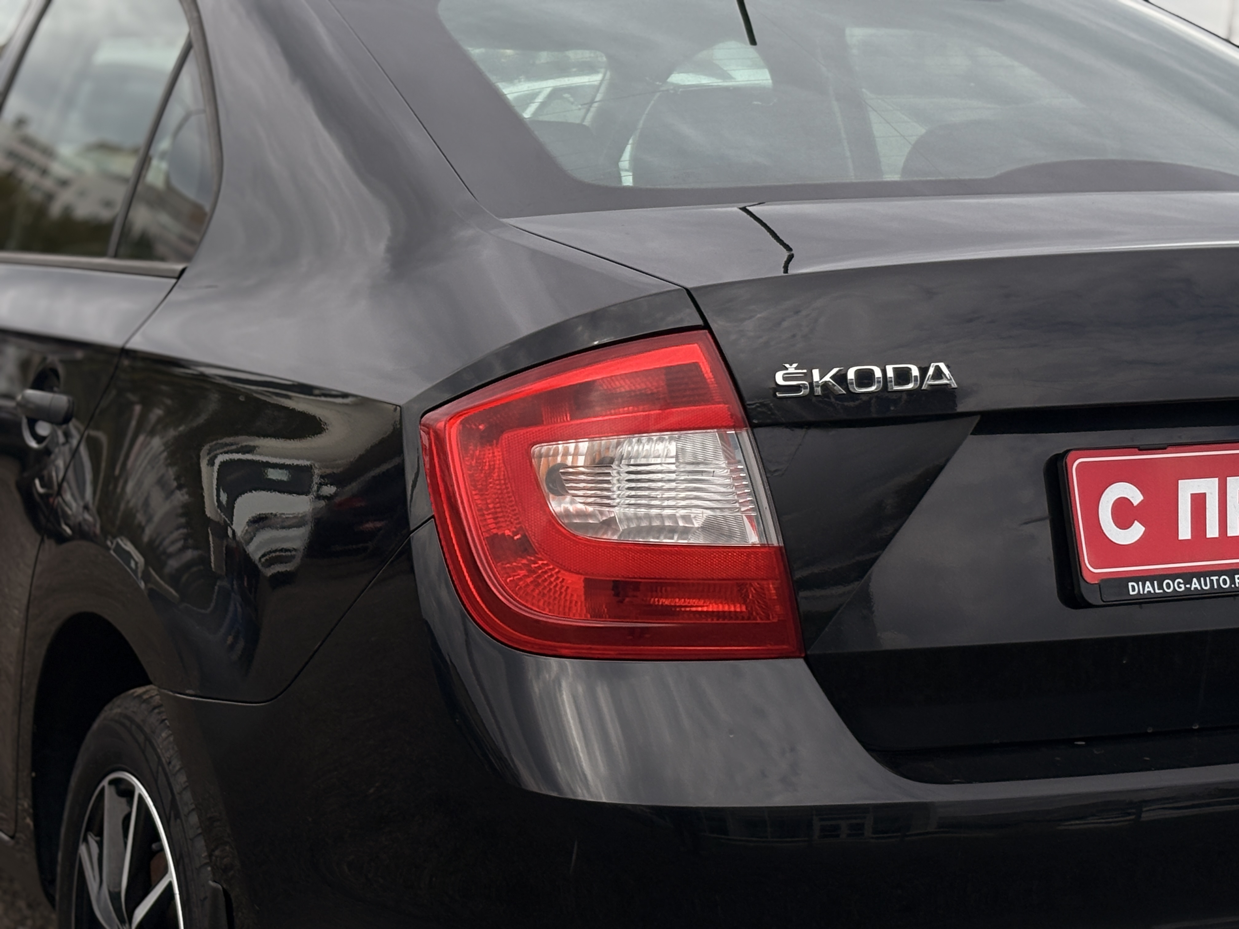 Skoda Rapid, 2014 года, пробег 126000 км