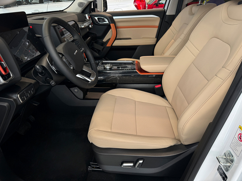 Haval Dargo Техно +, белый