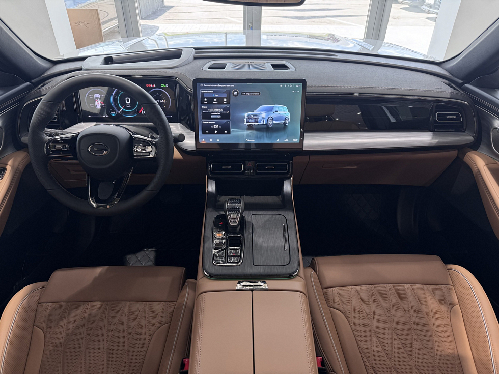 GAC GS8 GX Premium, белый