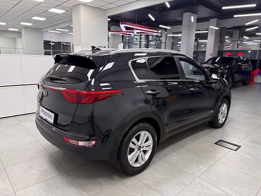 Kia Sportage Prestige, 2017 года, пробег 243000 км