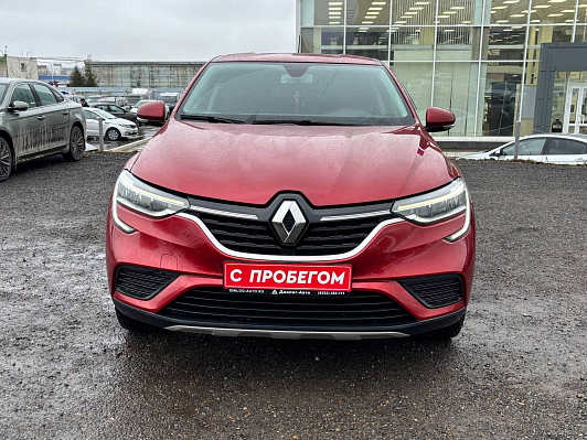 Renault Arkana Drive, 2020 года, пробег 133393 км