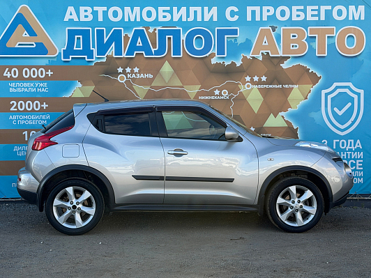 Nissan Juke SE+, 2011 года, пробег 238300 км