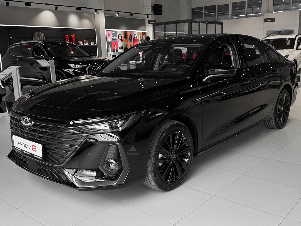 Chery Arrizo 8 Ultra Black, черный