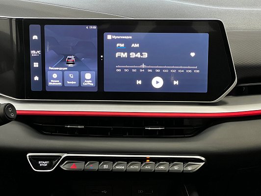 Geely Coolray Luxury, 2024 года, пробег 12000 км
