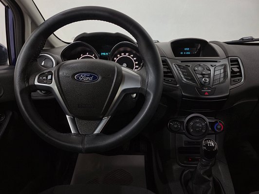 Ford Fiesta Trend, 2016 года, пробег 45528 км