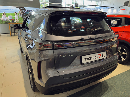 Chery Tiggo 7L Prime, серый