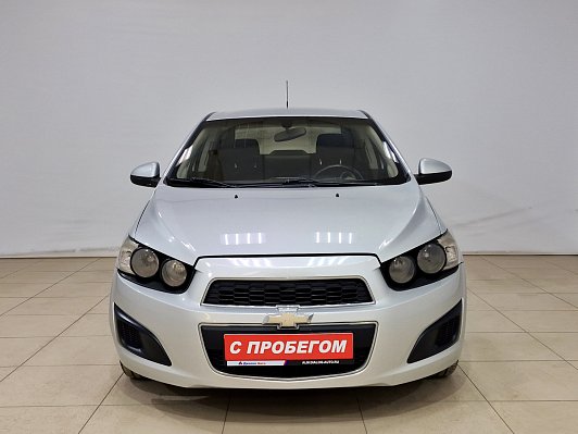 Chevrolet Aveo LT, 2012 года, пробег 134867 км