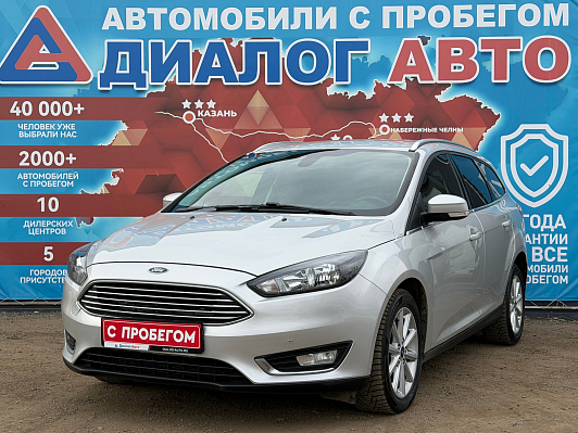 Ford Focus Titanium, 2018 года, пробег 106089 км