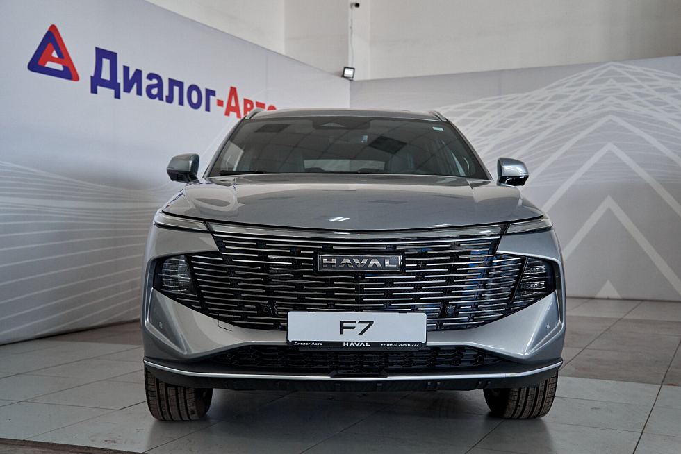 Haval F7 Премиум (2026), серый