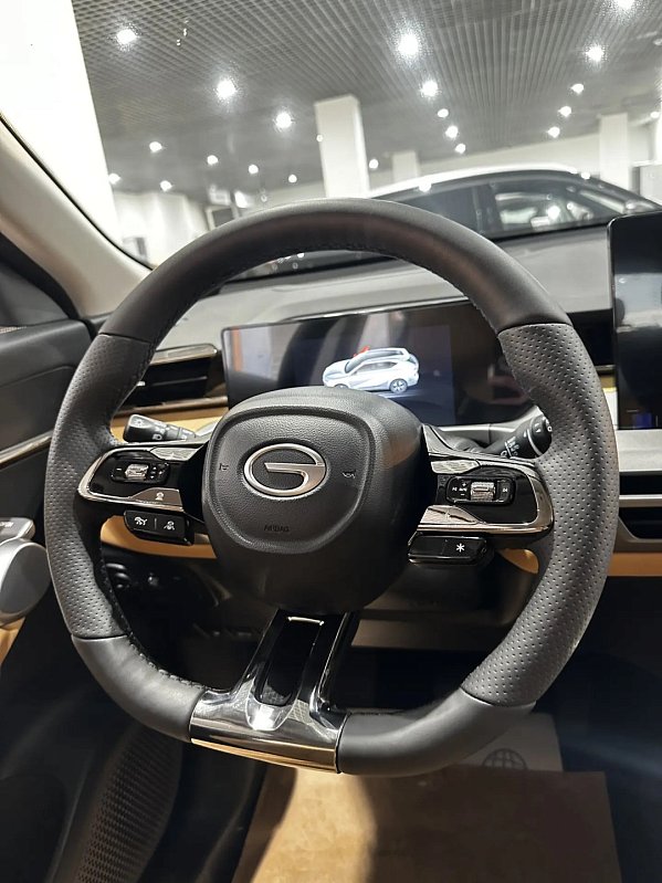 GAC GS4 GB, серебряный