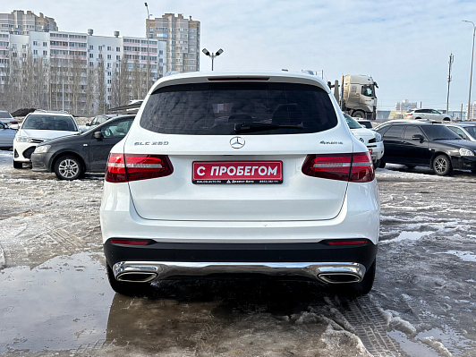 Mercedes-Benz GLC GLC 250 4MATIC Premium, 2016 года, пробег 69127 км