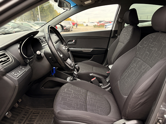 Kia Rio, 2014 года, пробег 168000 км