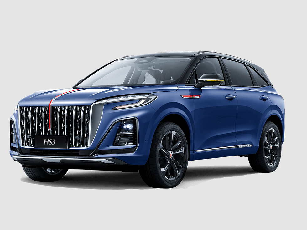 Hongqi HS3 Comfort, голубой