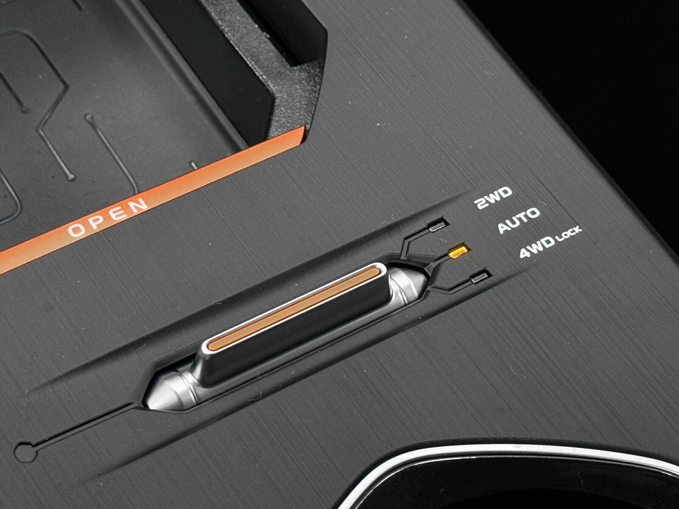 Changan UNI-K Техно, черный