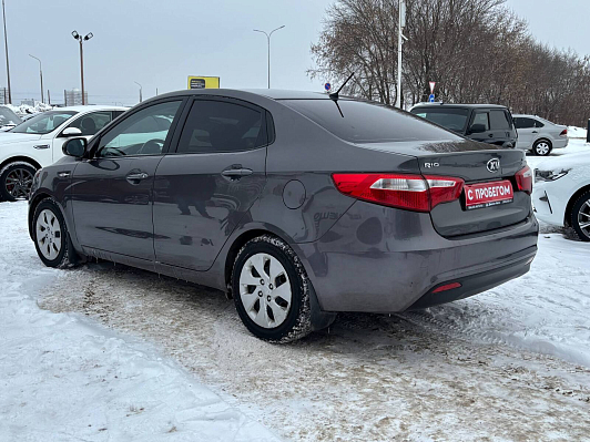 Kia Rio Comfort, 2014 года, пробег 147000 км
