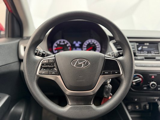 Hyundai Solaris Comfort, 2020 года, пробег 90900 км