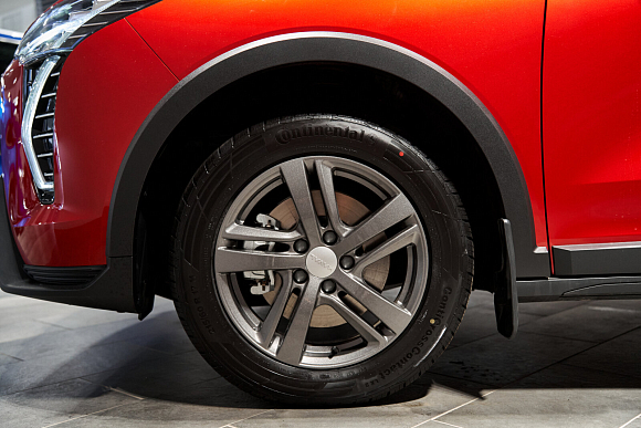 Haval Jolion Elite, красный