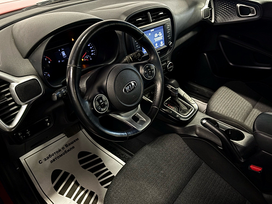 Kia Soul Luxe, 2019 года, пробег 80000 км