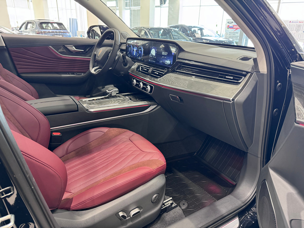 Hongqi HS5 Делюкс, черный