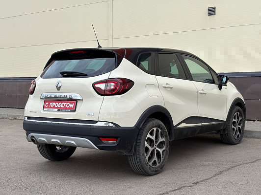Renault Kaptur Extreme, 2017 года, пробег 140671 км