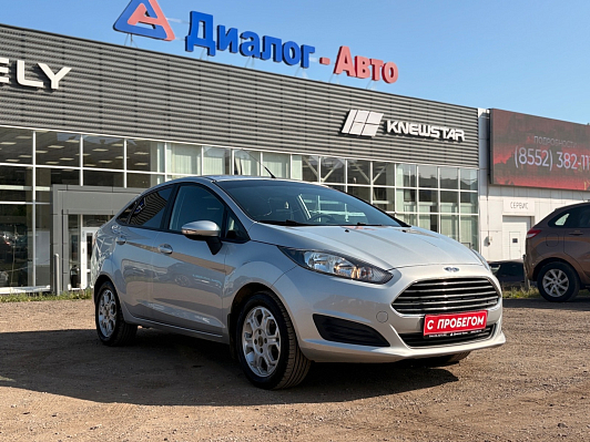Ford Fiesta Trend, 2015 года, пробег 210128 км