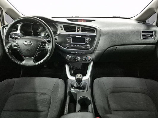 Kia Ceed Comfort, 2014 года, пробег 213768 км