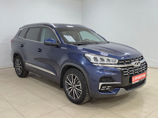 Chery Tiggo 8 Prestige/Prestige Plus, 2022 года, пробег 44192 км