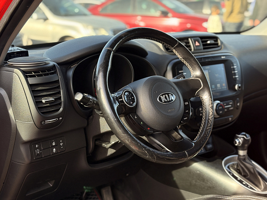 Kia Soul Luxe, 2017 года, пробег 202556 км