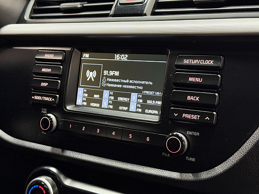Kia Rio Luxe, 2019 года, пробег 92000 км