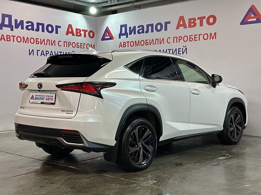 Lexus NX Black Vision, 2020 года, пробег 90000 км