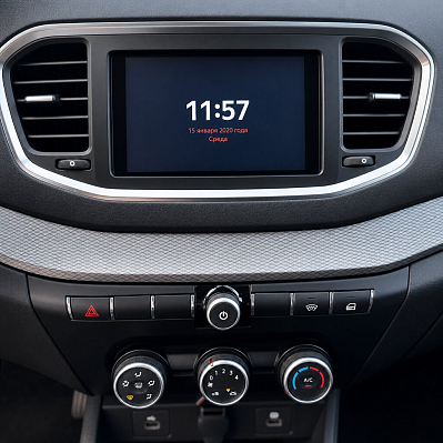 Lada (ВАЗ) Vesta, 2023 года, пробег 63279 км