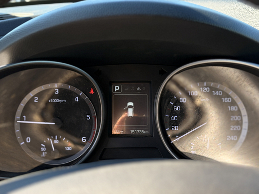 Hyundai Santa Fe Limited Edition, 2017 года, пробег 151693 км