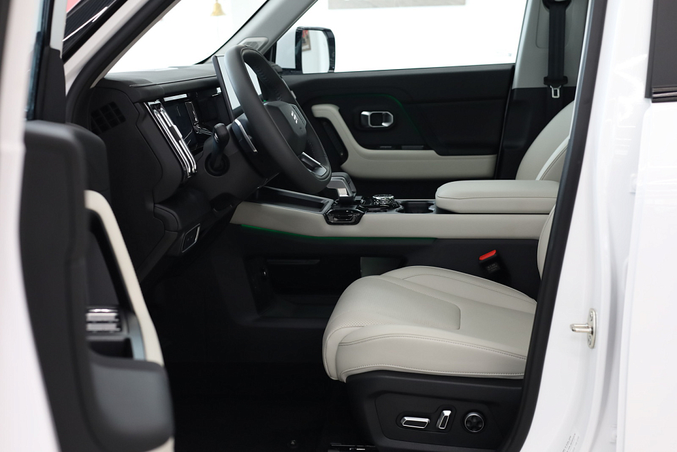 JETOUR T1 Comfort, белый
