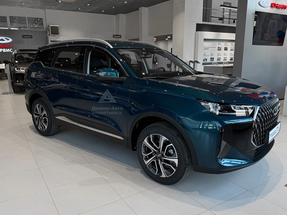Chery Tiggo 7L Актив / Active, синий