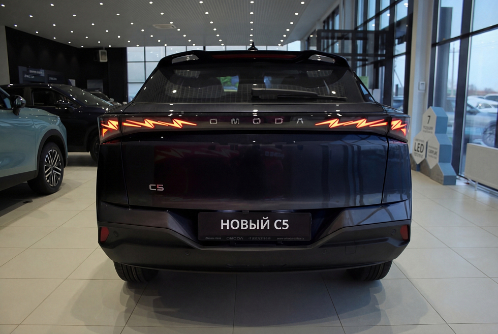 Omoda C5 Актив, черный