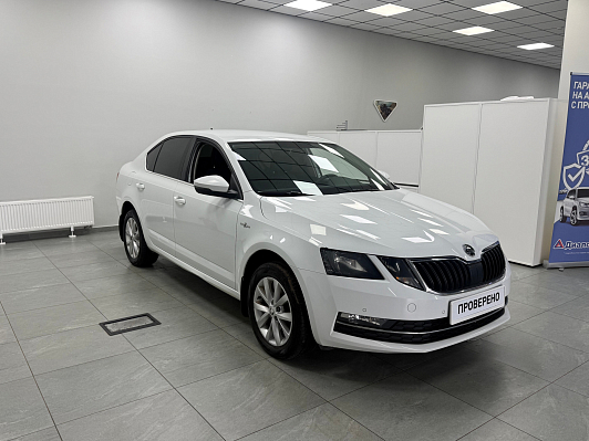 Skoda Octavia Hockey Edition, 2020 года, пробег 103848 км