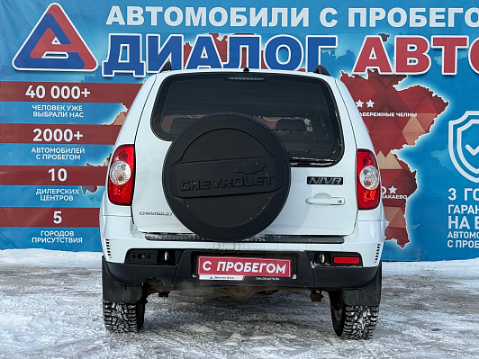 Chevrolet Niva LE+, 2017 года, пробег 65413 км