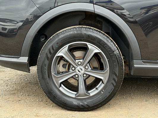 Haval F7x Elite, 2022 года, пробег 59268 км