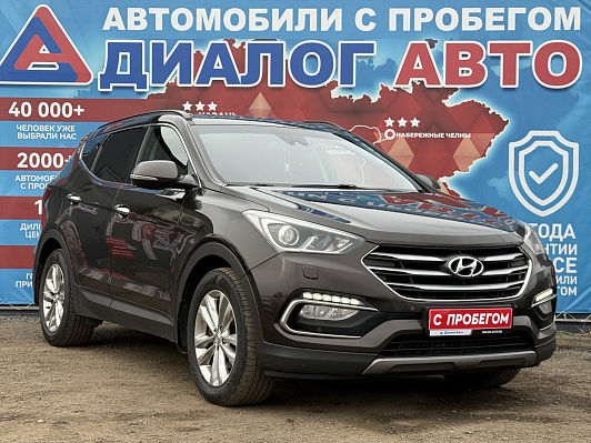 Hyundai Santa Fe Dynamic, 2015 года, пробег 164000 км