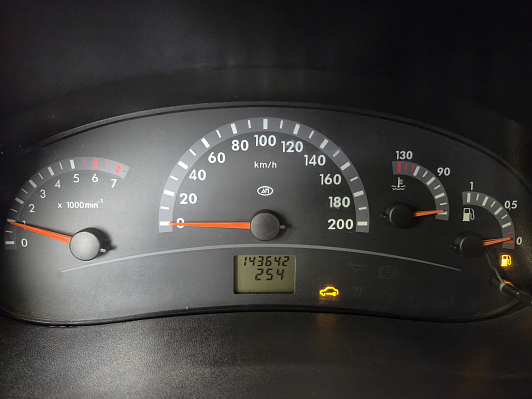 Lada (ВАЗ) Kalina Норма, 2012 года, пробег 143641 км