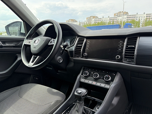 Skoda Kodiaq Hockey Edition, 2018 года, пробег 108726 км