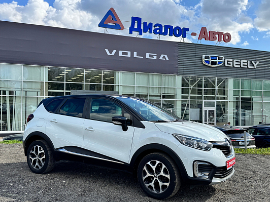 Renault Kaptur Style, 2019 года, пробег 66413 км