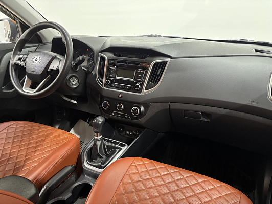 Hyundai Creta Start, 2017 года, пробег 80115 км